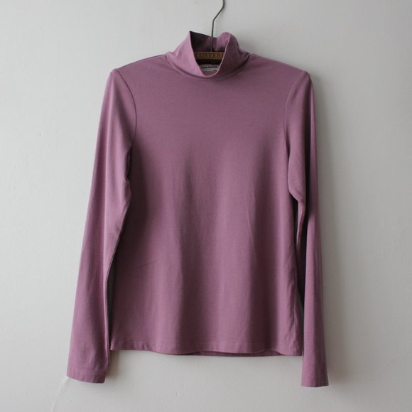 Frank & Oak Sweaters - Frank & Oak Purple Turtleneck Size Medium